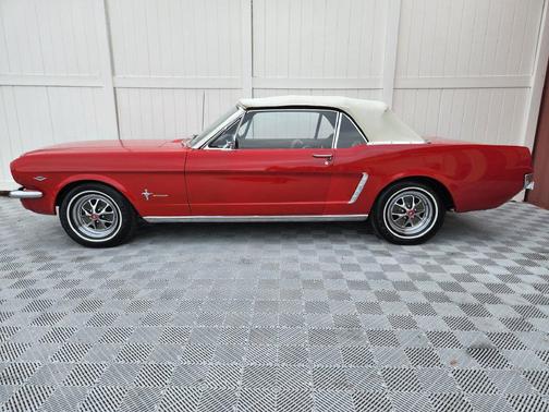 Candy Apple Red 1965 Ford Mustang Base