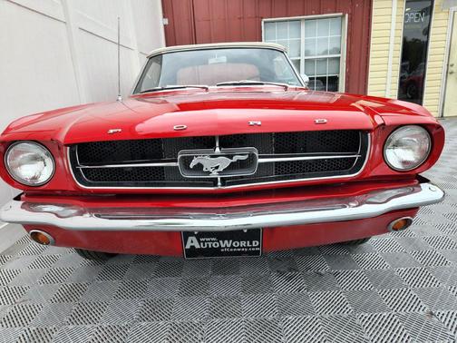 Candy Apple Red 1965 Ford Mustang Base