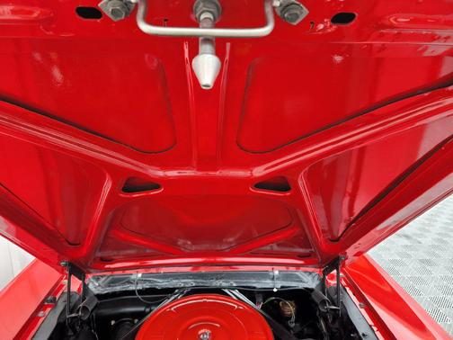 Candy Apple Red 1965 Ford Mustang Base