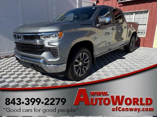 2023 Chevrolet Silverado 1500 LT