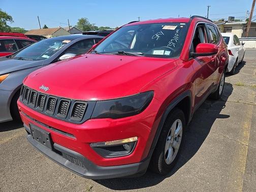 2018 Jeep Compass Latitude