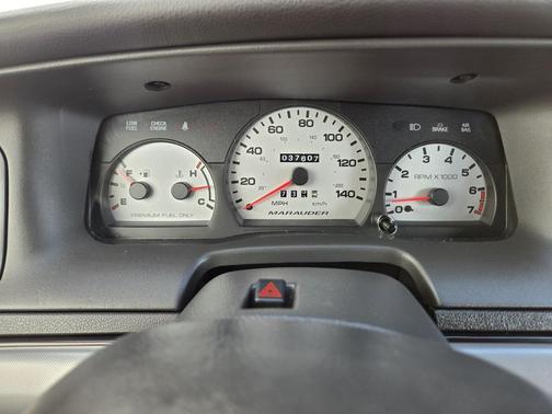 2003 Mercury Marauder Base