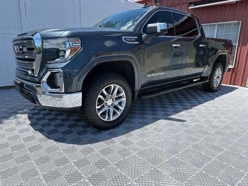 Dark Sky Metallic 2020 GMC Sierra 1500 SLT