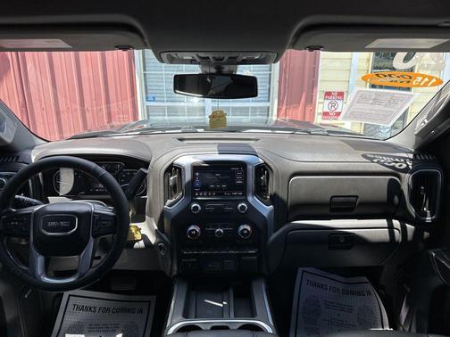 Dark Sky Metallic 2020 GMC Sierra 1500 SLT