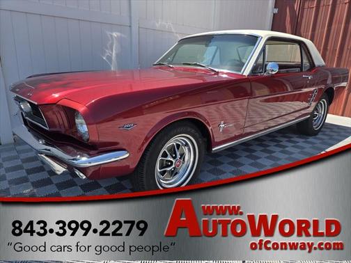 1966 Ford Mustang Base
