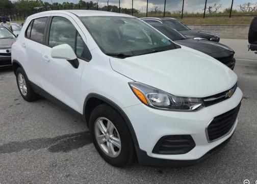 Summit White 2019 Chevrolet Trax LS