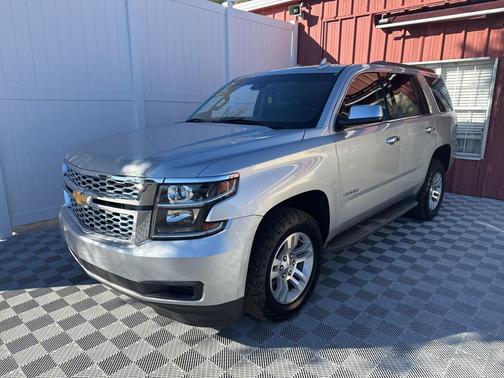 2017 Chevrolet Tahoe LT