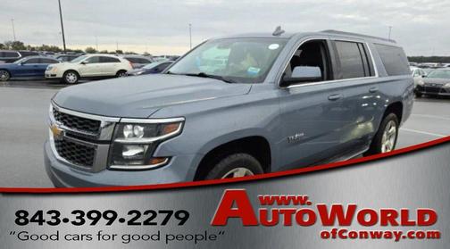 2015 Chevrolet Suburban 1500 LT