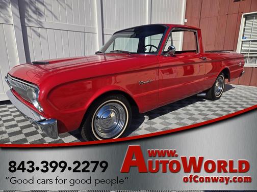 1962 Ford Ranch Base