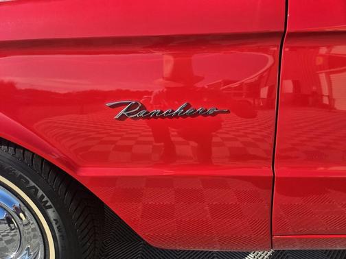 1962 Ford Ranch Base