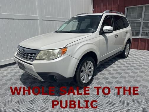 2011 Subaru Forester 2.5 X