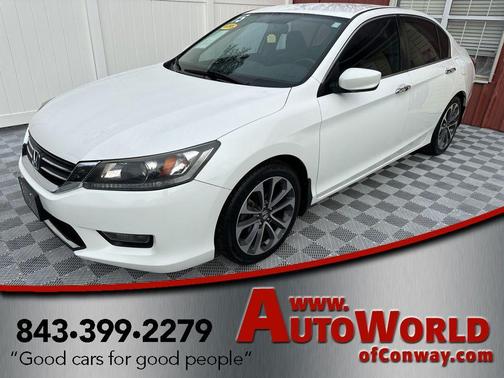 2015 Honda Accord Sport