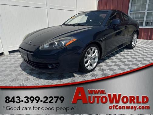 2008 Hyundai Tiburon GT