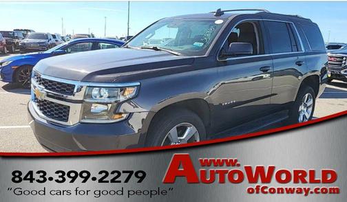 2017 Chevrolet Tahoe LT