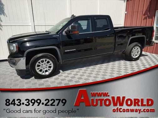 2018 GMC Sierra 1500 SLE
