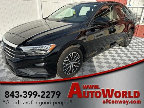 2021 Volkswagen Jetta 1.4T S