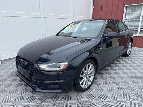 2015 Audi A4 2.0T Premium Plus