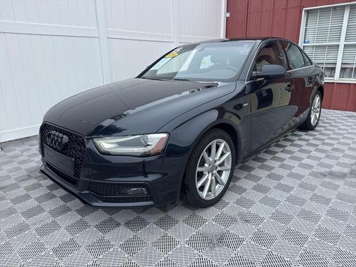 2015 Audi A4 2.0T Premium Plus