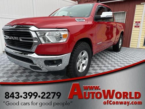 2021 RAM 1500 Big Horn/Lone Star