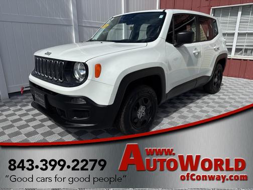 2017 Jeep Renegade Sport