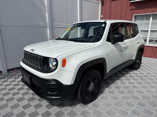 2017 Jeep Renegade Sport