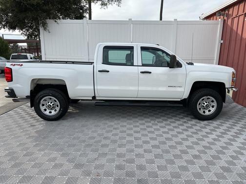 2018 Chevrolet Silverado 2500 WT