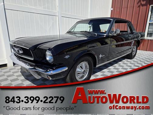 1966 Ford Mustang Base