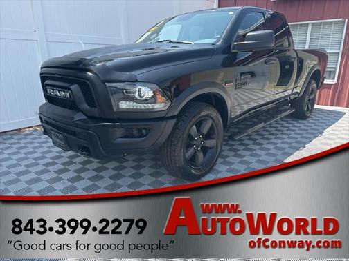 2019 RAM 1500 Classic Warlock Quad Cab 4x4 6'4' Box