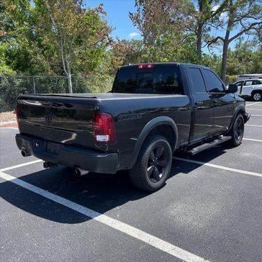 2019 RAM 1500 Classic Warlock Quad Cab 4x4 6'4' Box
