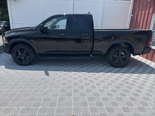 2019 RAM 1500 Classic Warlock Quad Cab 4x4 6'4' Box
