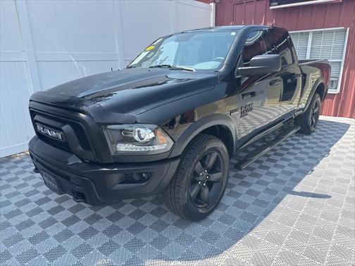 2019 RAM 1500 Classic Warlock Quad Cab 4x4 6'4' Box