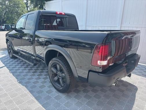 2019 RAM 1500 Classic Warlock Quad Cab 4x4 6'4' Box