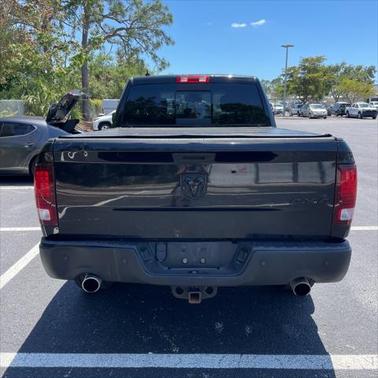 2019 RAM 1500 Classic Warlock Quad Cab 4x4 6'4' Box