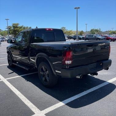 2019 RAM 1500 Classic Warlock Quad Cab 4x4 6'4' Box