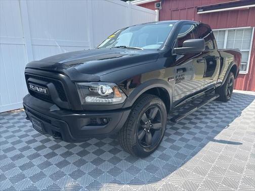 2019 RAM 1500 Classic Warlock Quad Cab 4x4 6'4' Box