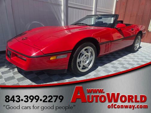 1990 Chevrolet Corvette Base