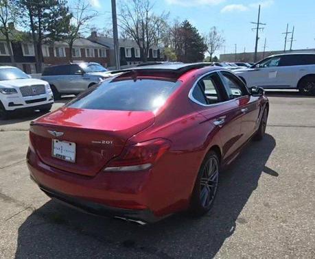 2019 Genesis G70 2.0T Advanced
