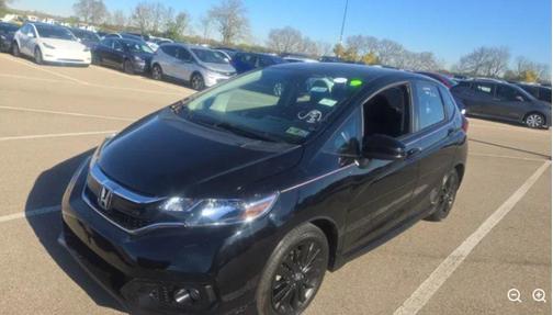 2019 Honda Fit Sport