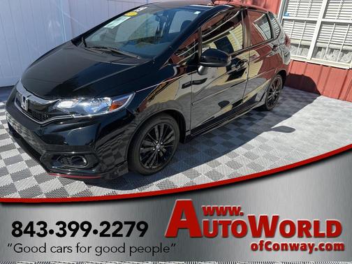 2019 Honda Fit Sport