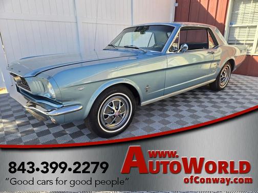 1966 Ford Mustang Base