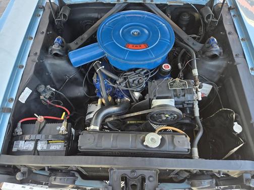 1966 Ford Mustang Base