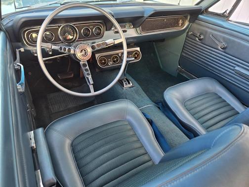 1966 Ford Mustang Base