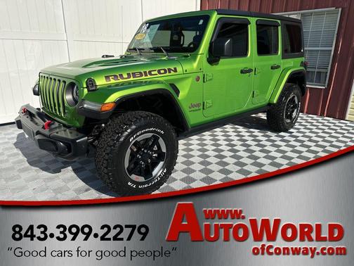 Mojito! Clearcoat 2018 Jeep Wrangler Unlimited Rubicon