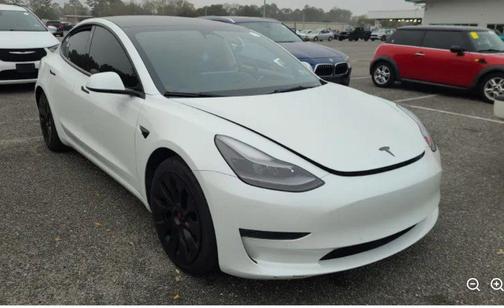 2021 Tesla Model 3 Standard Range Plus