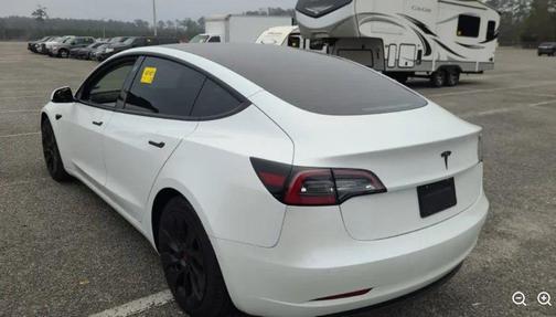 2021 Tesla Model 3 Standard Range Plus