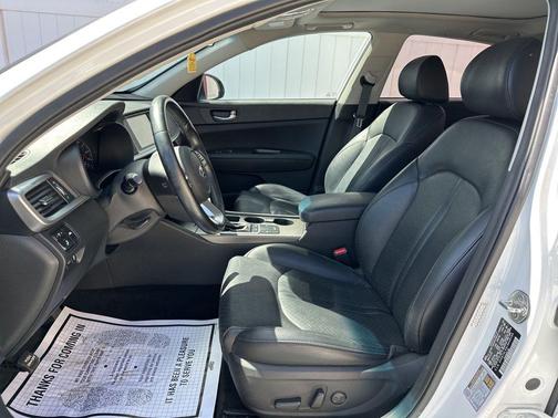 Snow White Pearl 2020 Kia Optima S