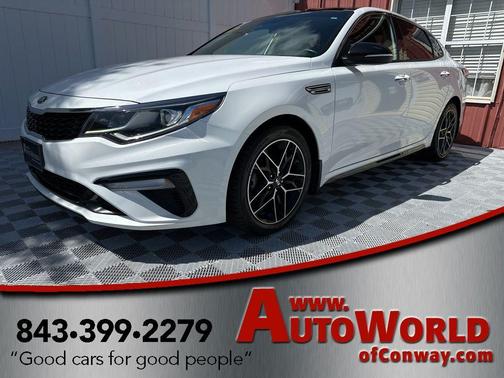 Snow White Pearl 2020 Kia Optima S