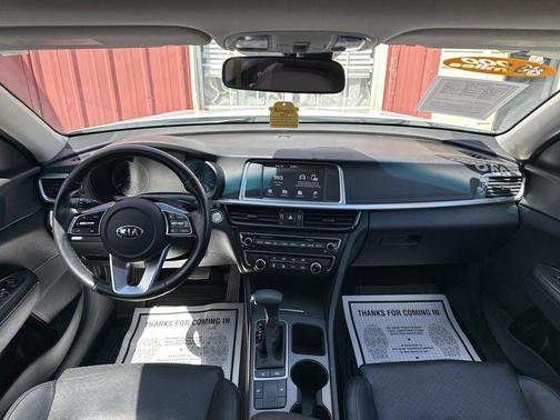 Snow White Pearl 2020 Kia Optima S