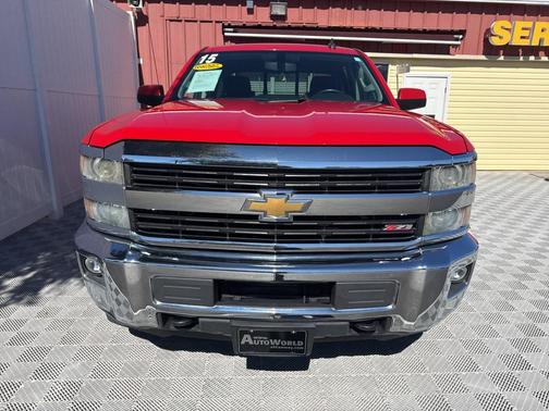 2015 Chevrolet Silverado 2500 LT