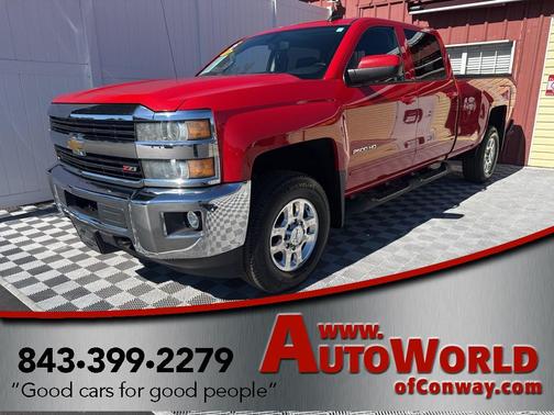 2015 Chevrolet Silverado 2500 LT